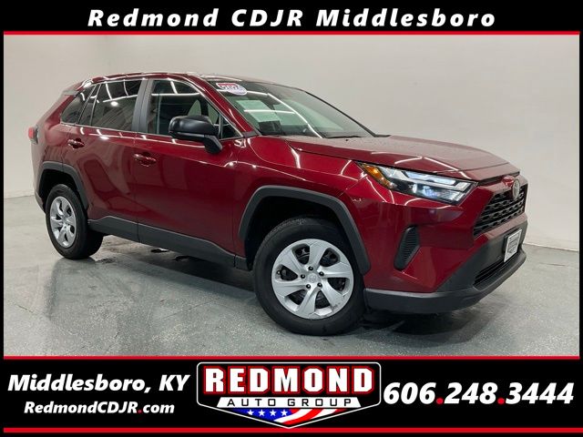 2024 Toyota RAV4 LE AWD