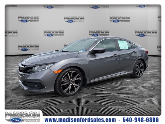 2019 Honda Civic Sport FWD