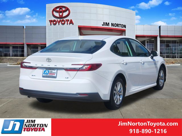 Used 2025 Toyota Camry Sedan