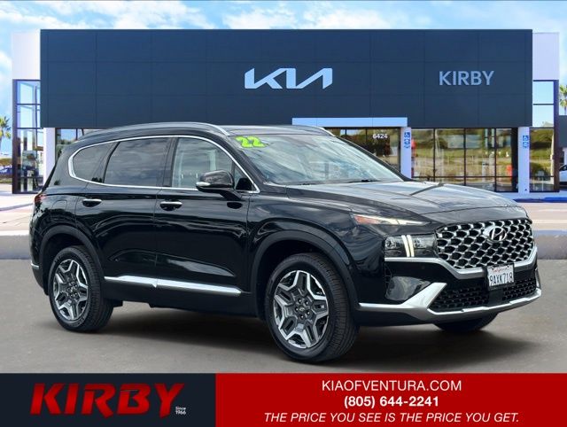 2022 Hyundai Santa Fe Plug-In Hybrid Limited