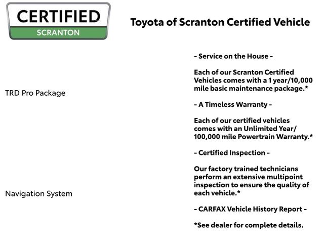 used 2024 Toyota Tundra Hybrid car, priced at $62,497