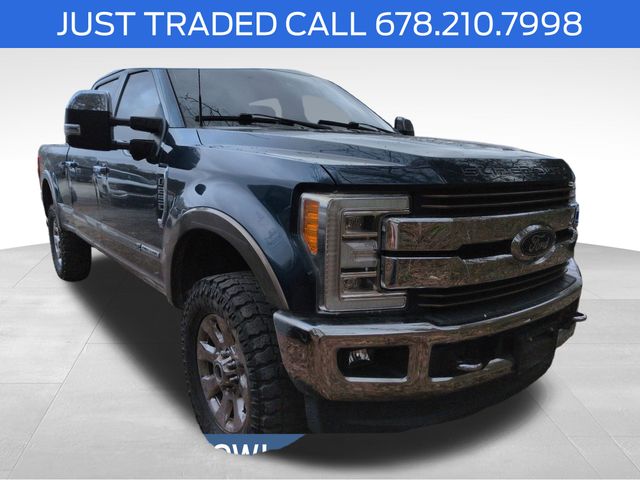 2019 Ford F-250 Super Duty King Ranch Crew Cab 4WD