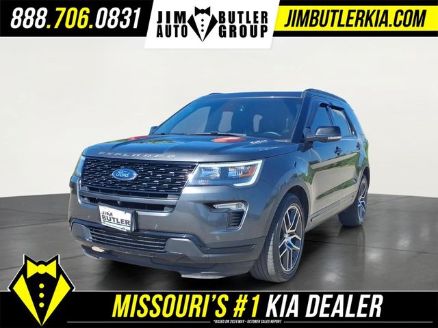 2018 Ford Explorer Sport AWD