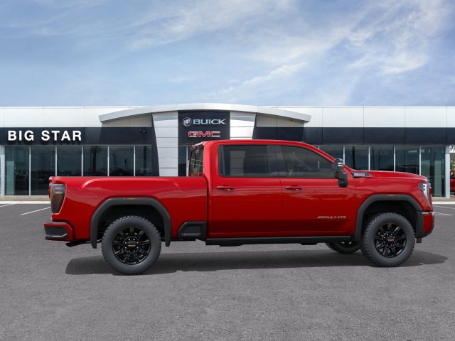 2026 GMC Sierra 2500HD AT4 Red at Big Star Buick GMC