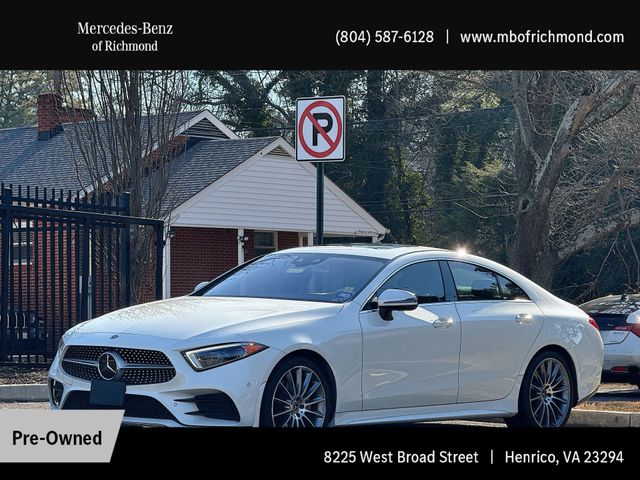 2019 Mercedes-Benz CLS 450 RWD