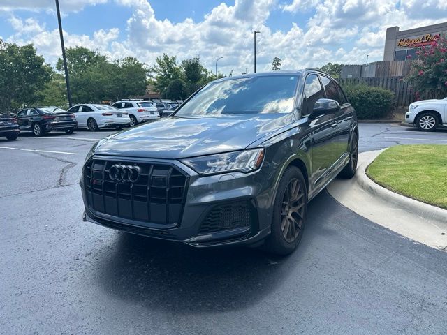 2021 Audi SQ7 4.0T quattro Prestige