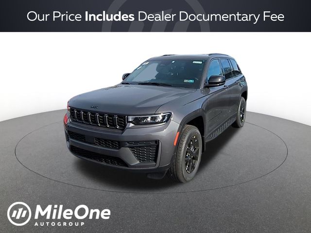 new 2026 Jeep Grand Cherokee car, priced at $42,157