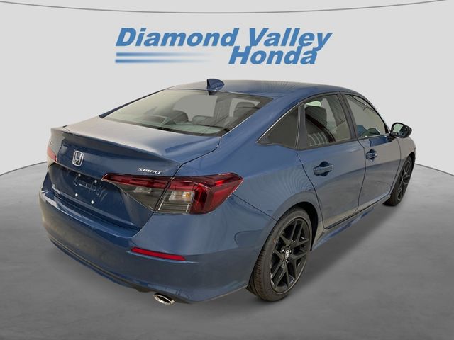 2025 Honda Civic Sport 3