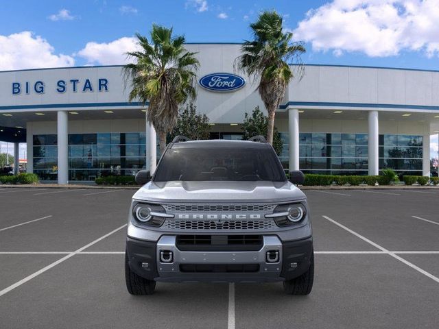 New 2026 Gray Ford Badlands image 6