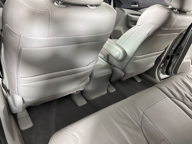2012 Alabaster Silver Metallic Honda CR-V EX-L FWD SUV