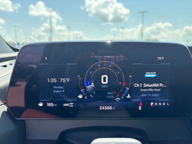 Used 2024 Chevrolet Traverse SUV