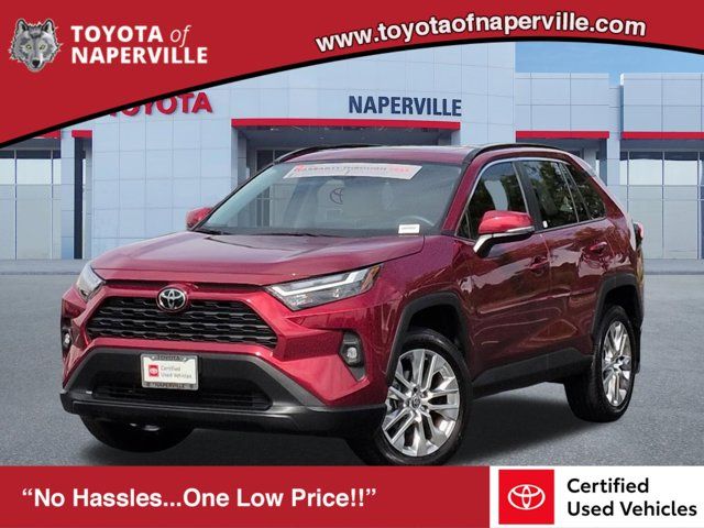 2025 Toyota RAV4 XLE Premium FWD's photo