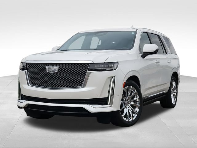 Crystal White Tricoat 2023 Cadillac Escalade Premium Luxury 4WD SUV / Crossover Four-Wheel Drive Automatic