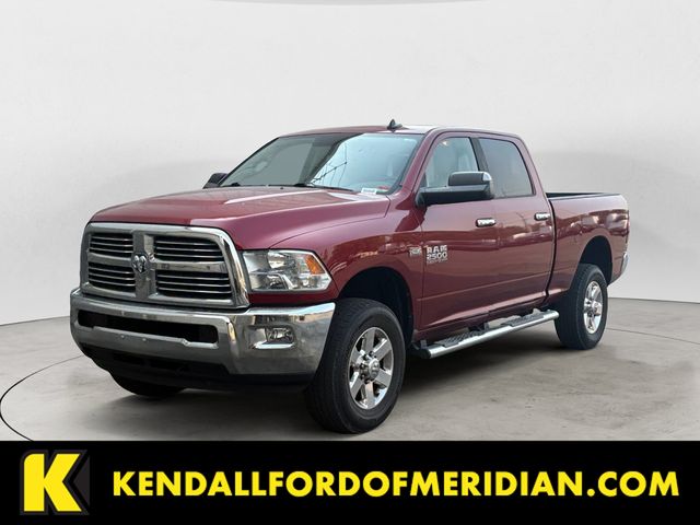 Deep Cherry Red Crystal 2014 RAM 2500 Pickup Truck Four-Wheel Drive 6-Speed Automatic