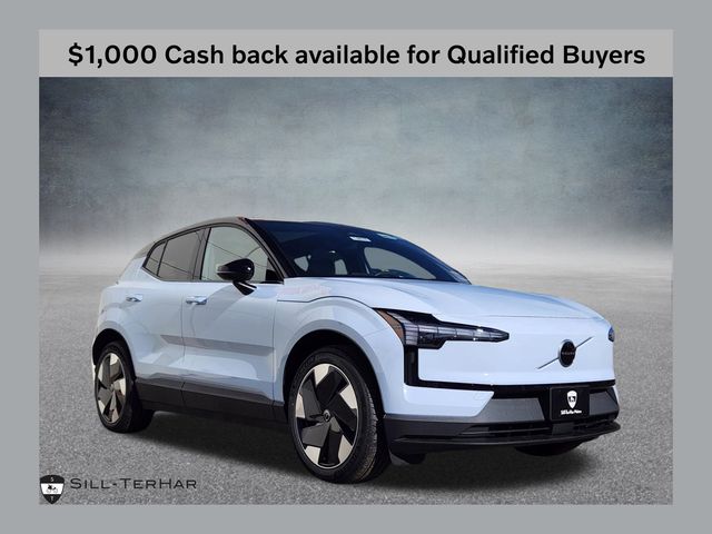 Cloud Blue 2026 Volvo EX30 Twin Plus eAWD SUV / Crossover All-Wheel Drive 1-Speed Automatic