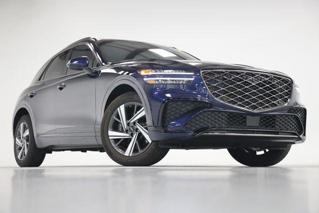 Capri Blue 2026 Genesis GV70 SUV / Crossover All-Wheel Drive 8-Speed Automatic