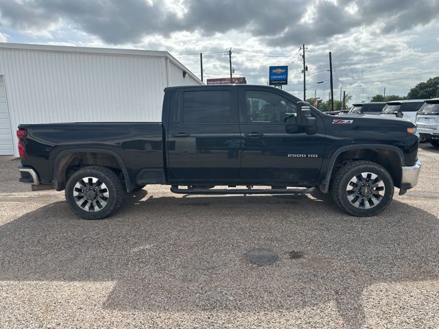 2022 Chevrolet Silverado 2500HD LT Black at Wharton Chevrolet GMC