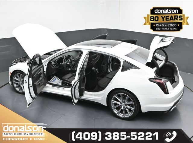 used 2023 Cadillac CT5 car, priced at $33,358