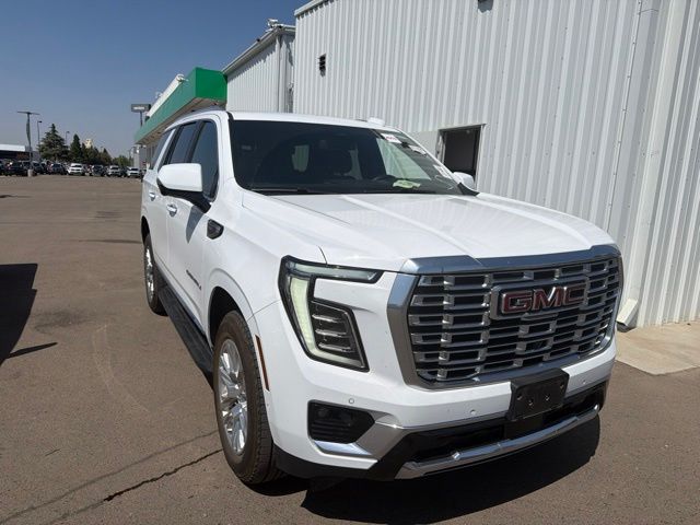 Summit White 2025 GMC Yukon SUV / Crossover Four-Wheel Drive