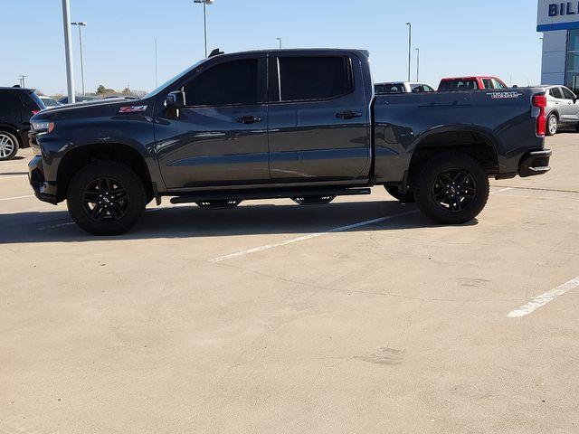 Used Car 2022 Chevrolet Silverado 1500 Ltd  Lt Trail Boss For Sale Under $40,000 In Plainview, Texas