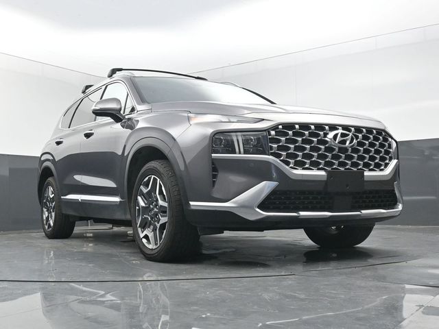 Portofino Gray 2023 Hyundai Santa Fe Hybrid Plug-In SUV / Crossover All-Wheel Drive 6-Speed Automatic