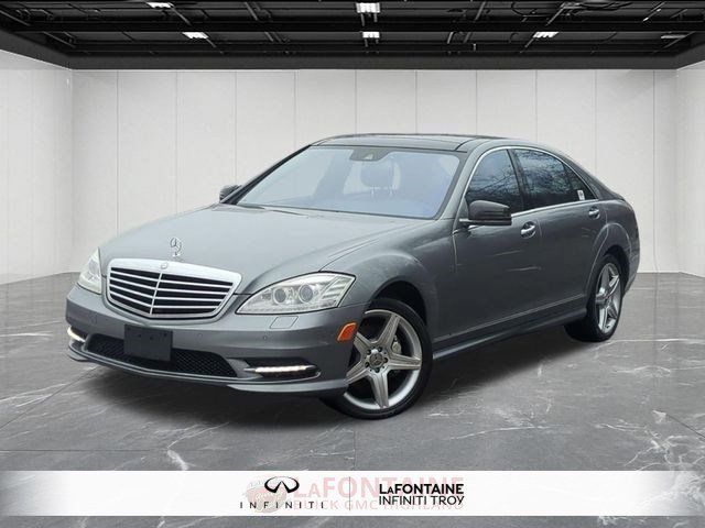 Iridium Silver Metallic 2010 Mercedes-Benz S-Class S 550 4MATIC Sedan All-Wheel Drive 7-Speed Automatic