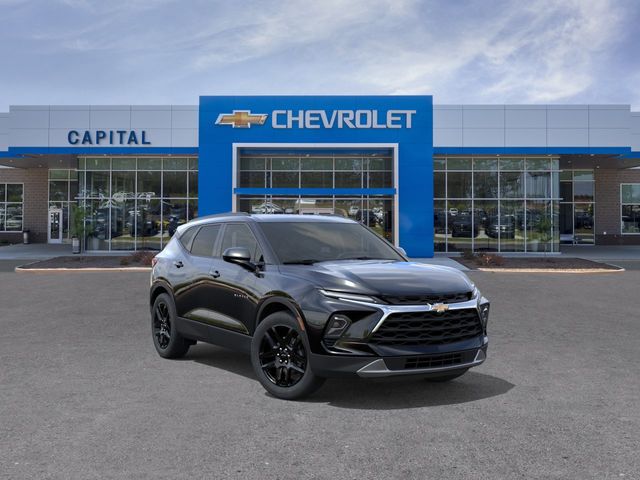Black 2025 Chevrolet Blazer LT AWD SUV / Crossover 9-Speed Automatic Overdrive
