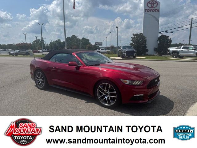 2015 Ford Mustang EcoBoost Premium Convertible RWD