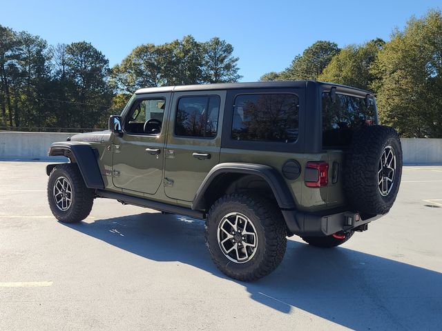 New 2026 Green Jeep Rubicon image 2