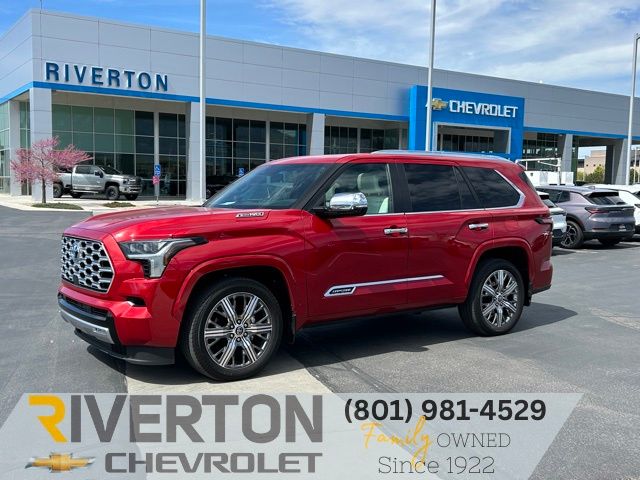 2024 Toyota Sequoia Capstone 4WD SUV / Crossover Four-Wheel Drive Automatic