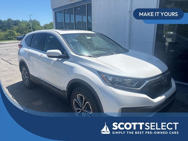 used 2021 Honda CR-V car, priced at $27,888