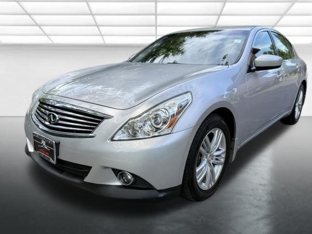 Gray (Liquid Platinum) 2013 INFINITI G37 Journey Sedan RWD Sedan Rear-Wheel Drive 7-Speed Automatic