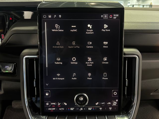 2025 GMC Yukon Denali White at Bob King Buick GMC