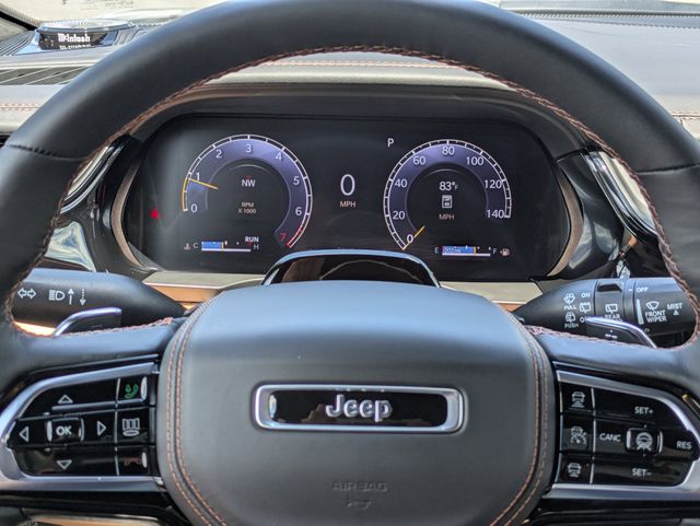 2026 Jeep Grand Cherokee L Summit 4x4