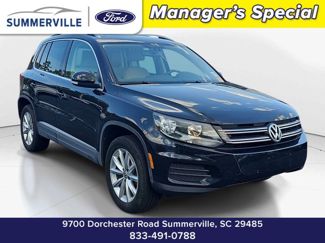  2017 Volkswagen Tiguan Wolfsburg 4Motion   