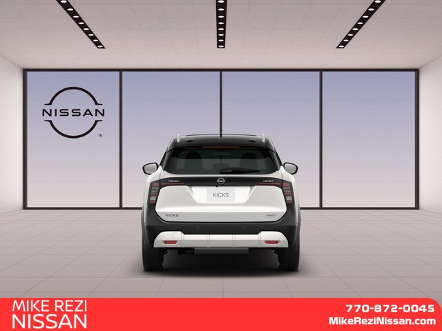 New 2026 Nissan Kicks SUV