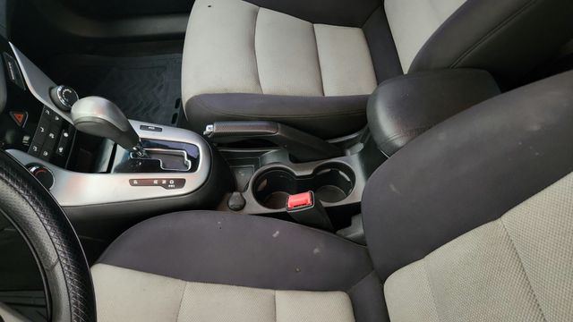 2014 Chevrolet Cruze LS Blue at DeMontrond Mazda