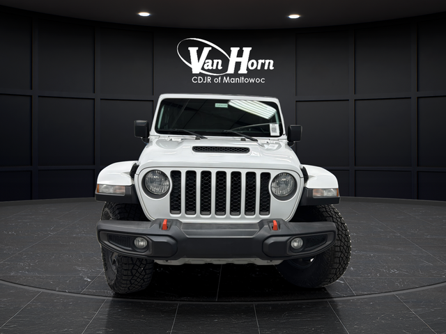 Used 2021 Bright White Clearcoat Jeep Mojave image 8