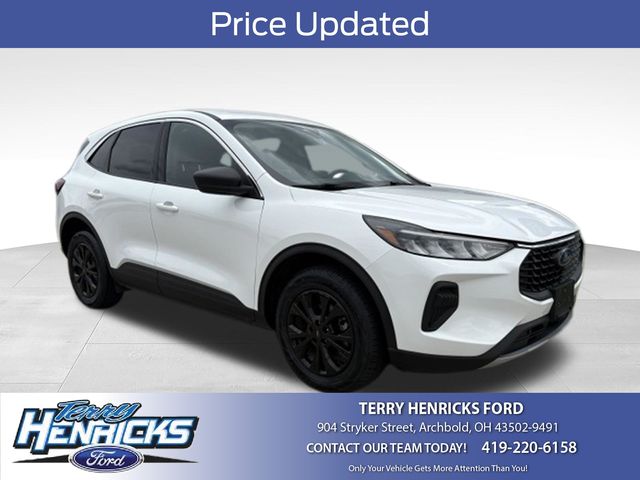 Oxford White 2024 Ford Escape SUV / Crossover All-Wheel Drive 8-Speed Automatic