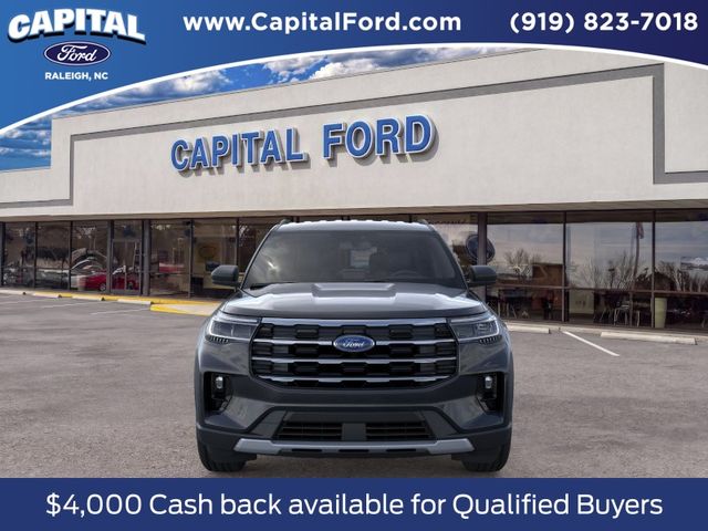 New 2026 Black Ford Active image 6