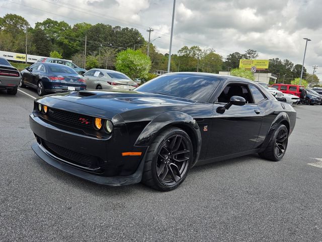 Used 2019 Black Dodge R/T Scat Pack Widebody image 3