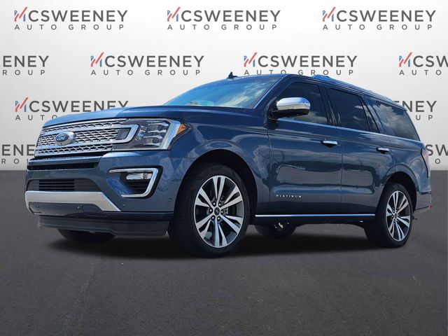 Blue Metallic 2020 Ford Expedition SUV / Crossover 4X2 Automatic