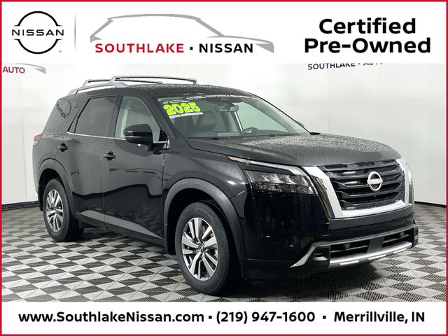 Super Black 2025 Nissan Pathfinder SL FWD SUV / Crossover Front-Wheel Drive 9-Speed Automatic