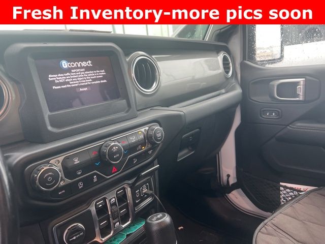2020 Jeep Wrangler Unlimited Sahara White/off-white at Emmons Autoplex