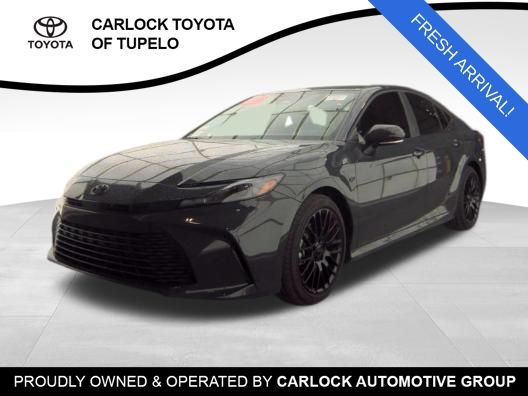 Underground 2026 Toyota Camry Sedan Front-Wheel Drive Continuously Variable Transmission