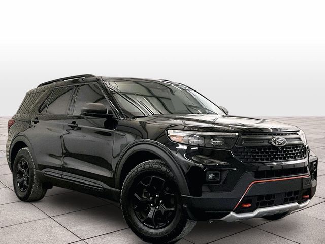 2022 Ford Explorer Timberline Black at South Hills CDJR