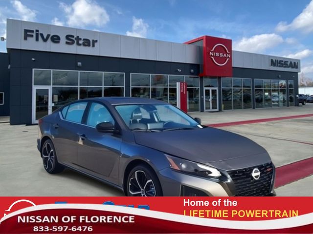 2025 Nissan Altima 2.5 SR FWD