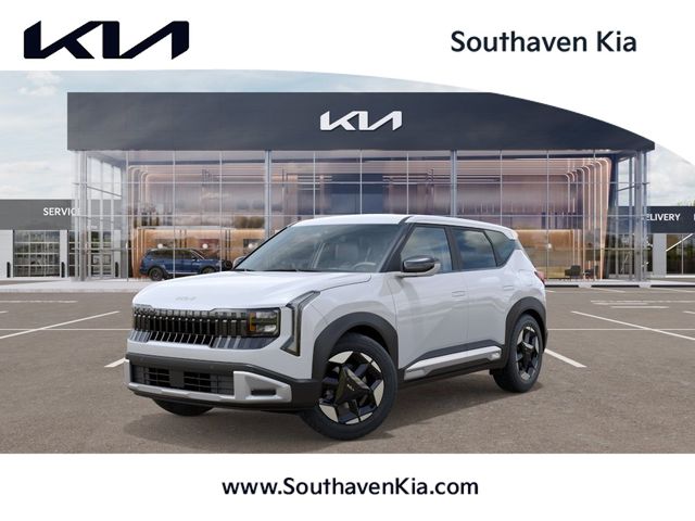 Snow White Pearl 2027 Kia Seltos SUV / Crossover Front-Wheel Drive Continuously Variable Transmission