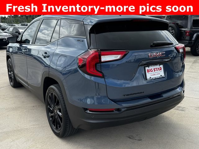 2024 GMC Terrain SLE Blue at AutoSavvy Houston Northwest