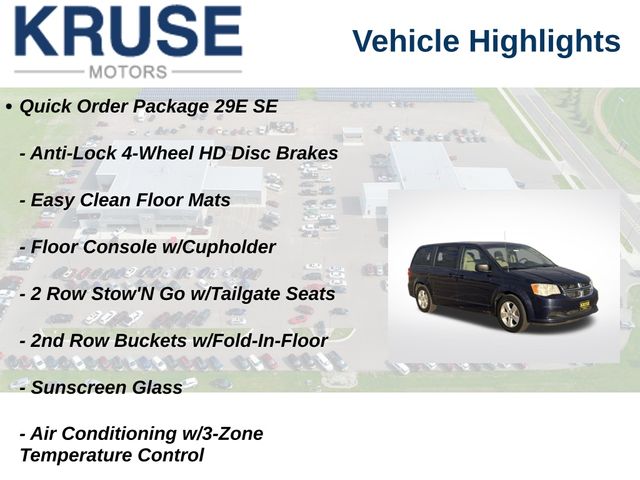 2013 Dodge Grand Caravan SE